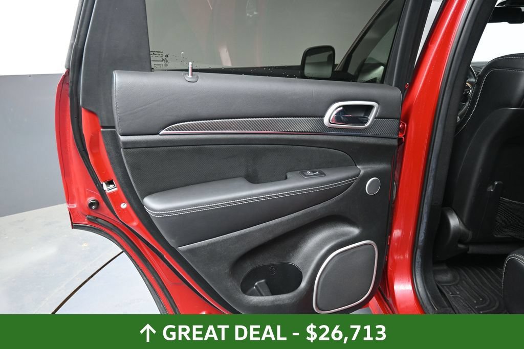 Used 2014 Jeep Grand Cherokee SRT8 w/ Luxury Group II AWD/4WD image 25