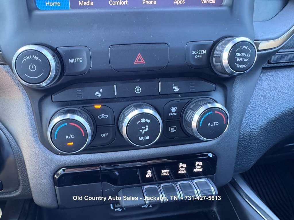 Used 2022 RAM 1500 Rebel w/ Rebel Level 2 Equipment Group AWD/4WD image 45