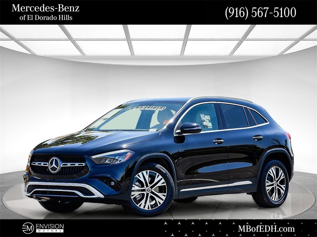 Certified 2025 Mercedes-Benz GLA 250 4MATIC