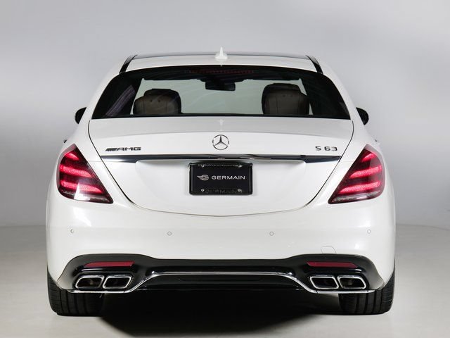 Used 2018 Mercedes-Benz S 63 AMG S 4MATIC Sedan image 7