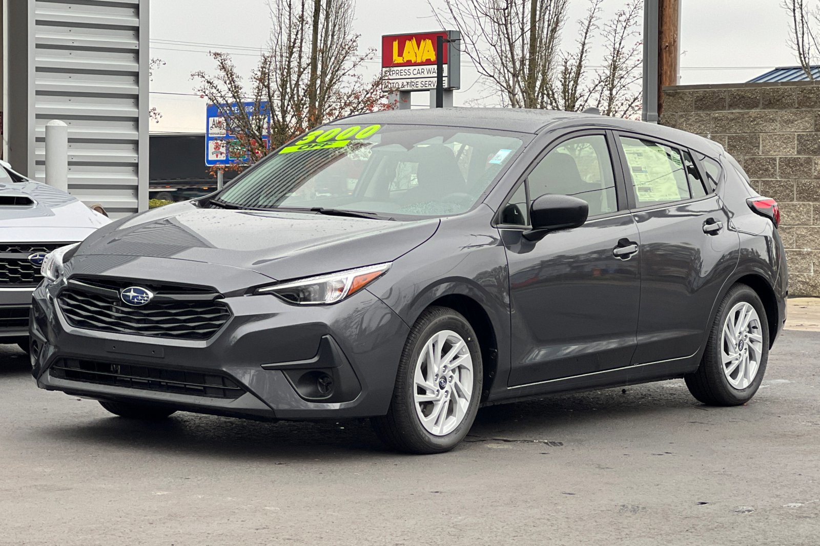 New 2025 Subaru Impreza 2.0i image 8