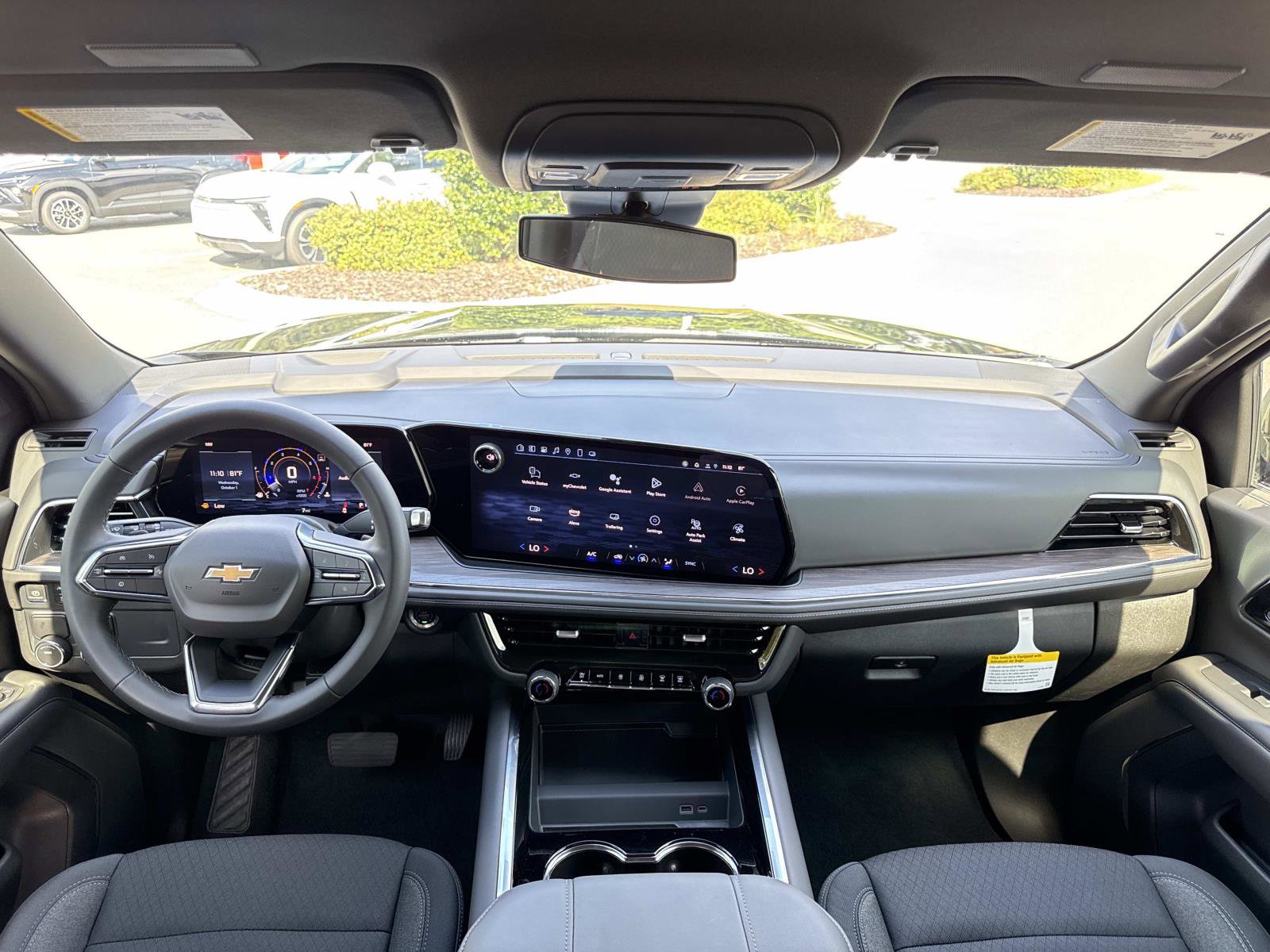 New 2025 Chevrolet Tahoe LS RWD image 13