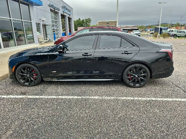 Used 2023 Cadillac CT4 V w/ Navigation Package AWD/4WD image 6