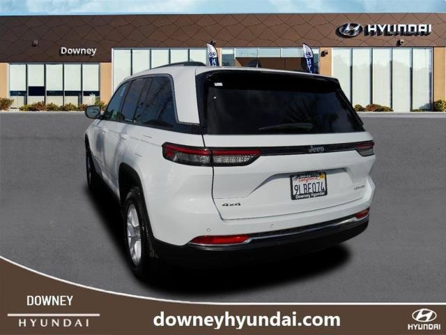 Used 2024 Jeep Grand Cherokee Laredo X w/ Trailer Tow Package image 5