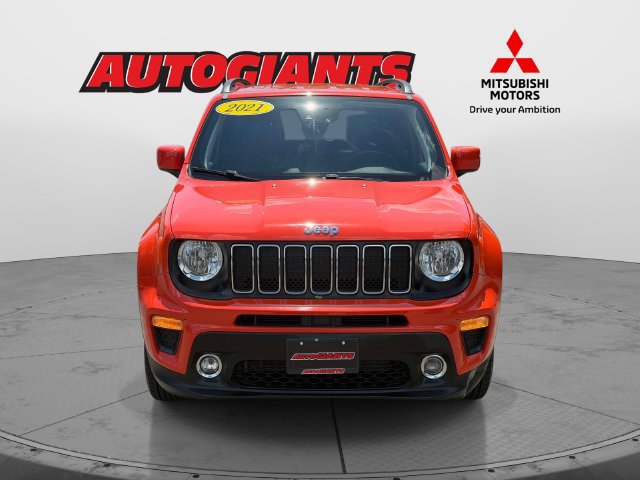 Used 2021 Jeep Renegade Latitude w/ Convenience Group AWD/4WD image 8