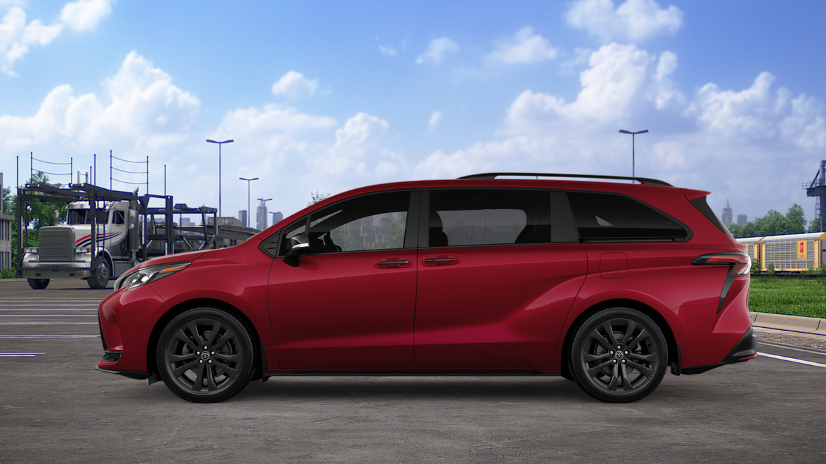 New 2026 Toyota Sienna XSE FWD image 11