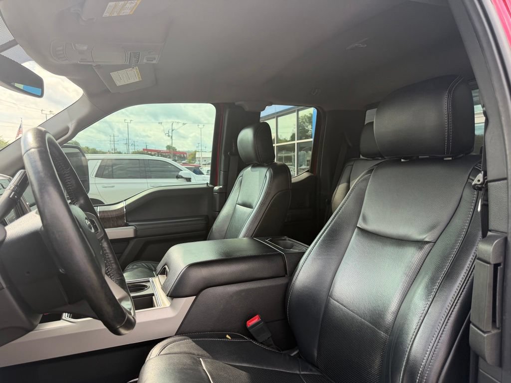 Used 2019 Ford F250 Lariat w/ Lariat Value Package AWD/4WD image 15