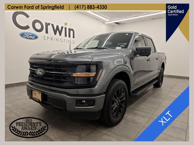 Certified 2024 Ford F150 XLT w/ Equipment Group 303A High