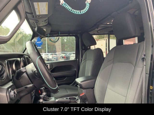 Used 2021 Jeep Wrangler Unlimited Sport S image 23