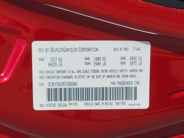 Used 2005 Chrysler PT Cruiser Touring FWD image 22