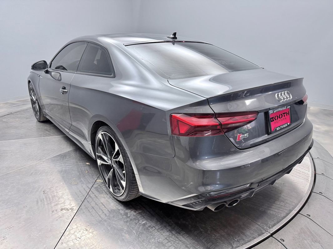 Used 2021 Audi S5 Premium Plus w/ Premium Plus image 7