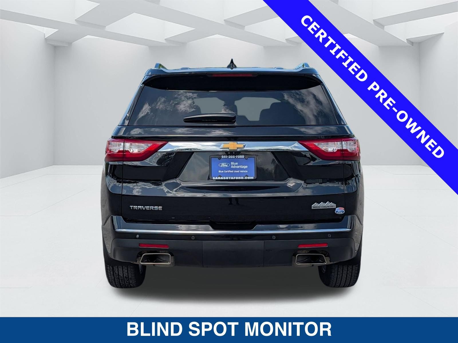 Used 2021 Chevrolet Traverse High Country image 5