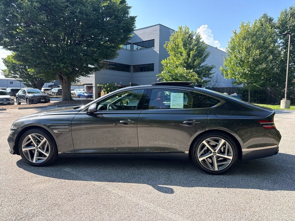 Used 2024 Genesis G80 2.5T w/ Sport Prestige Package AWD/4WD image 7