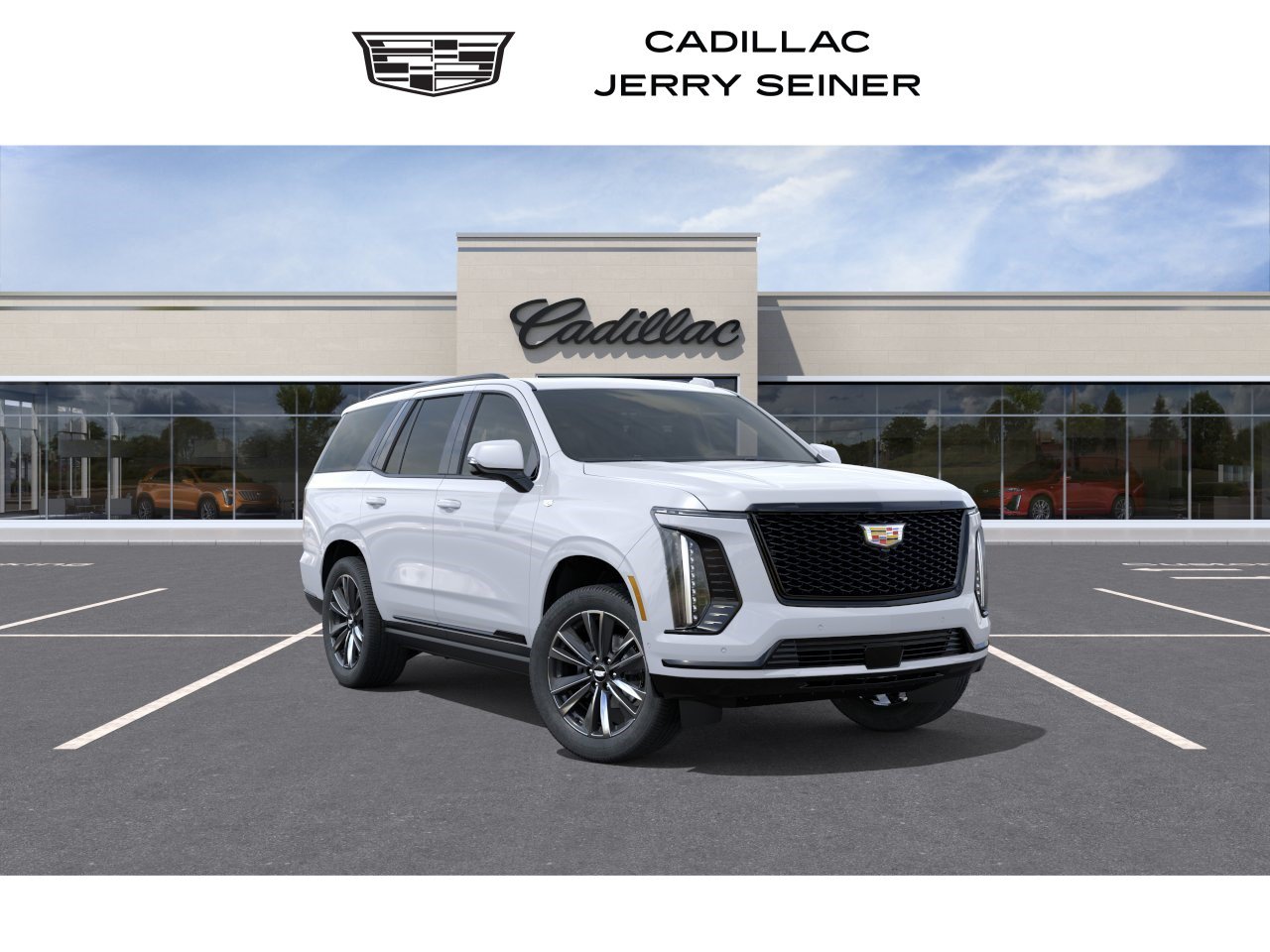 New 2026 Cadillac Escalade Sport w/ Touring Package AWD/4WD image 1