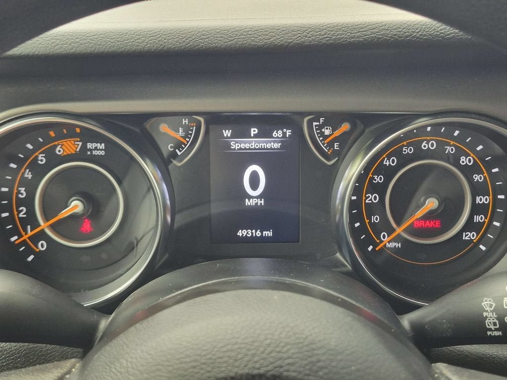 Used 2022 Jeep Wrangler Unlimited Sport AWD/4WD image 14