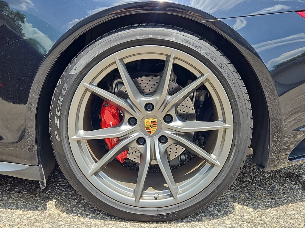 Certified 2017 Porsche 911 Carrera 4S AWD/4WD image 11