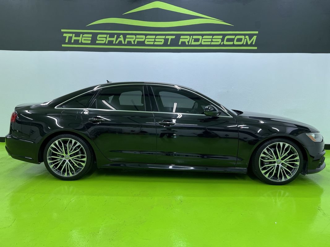 Used 2017 Audi A6 3.0T Premium Plus w/ Driver Assistance Package AWD/4WD image 10