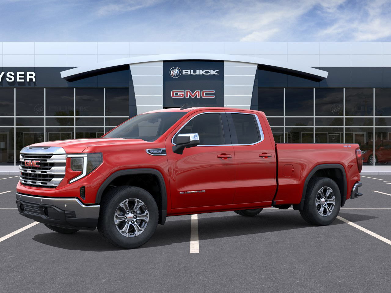 New 2026 GMC Sierra 1500 SLE w/ Preferred Package AWD/4WD image 2