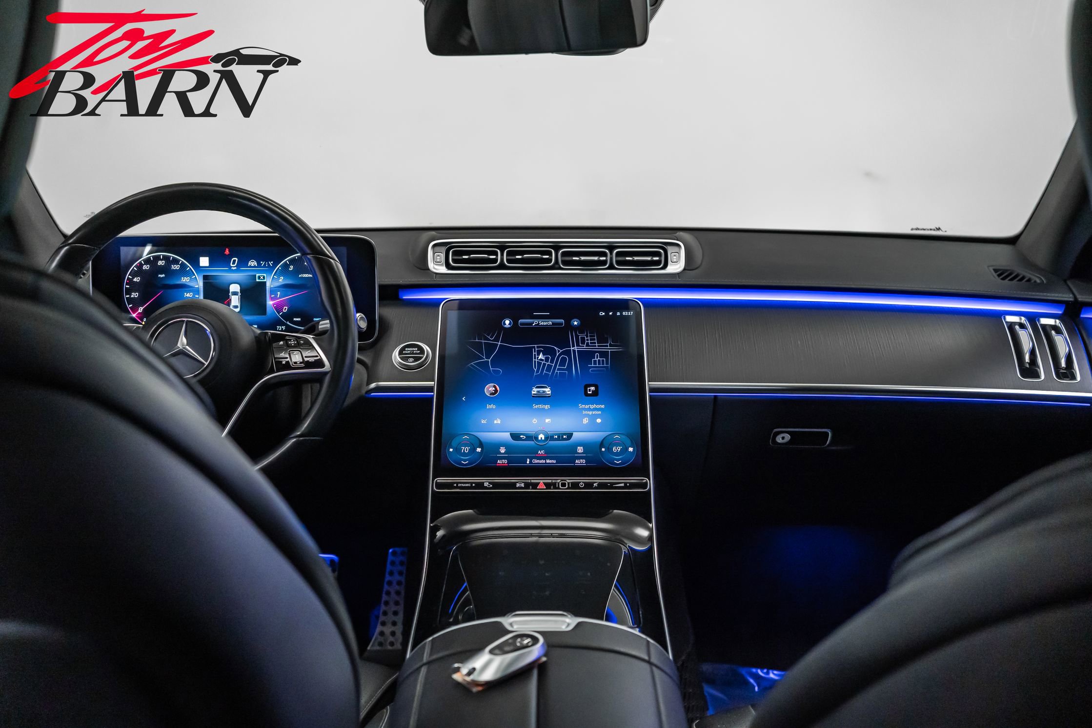 Used 2023 Mercedes-Benz S 500 4MATIC w/ AMG Line image 46