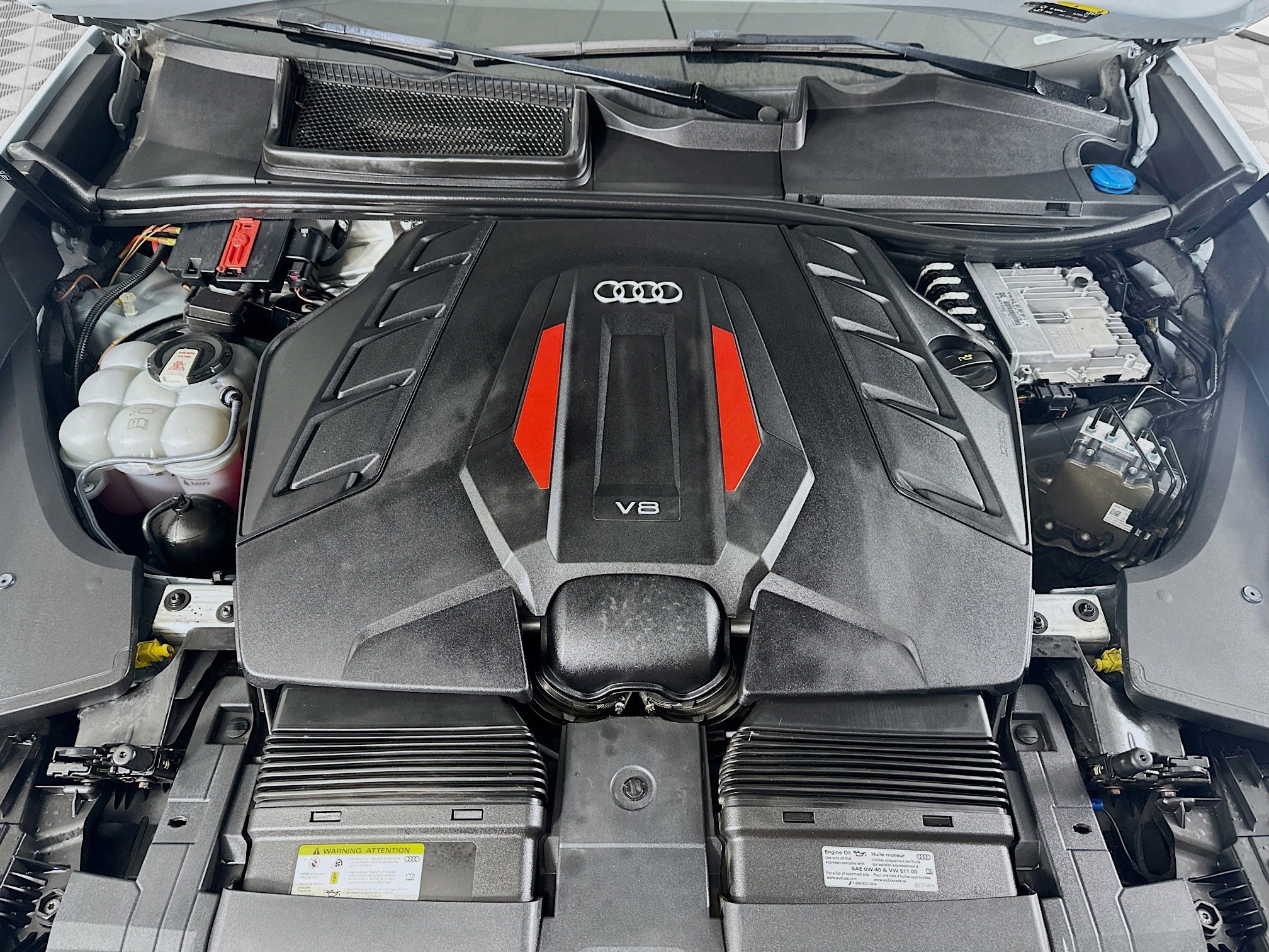 Used 2021 Audi SQ8 Prestige w/ Prestige Package AWD/4WD image 33