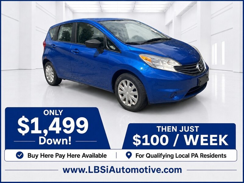 Used 2015 Nissan Versa Note S Plus