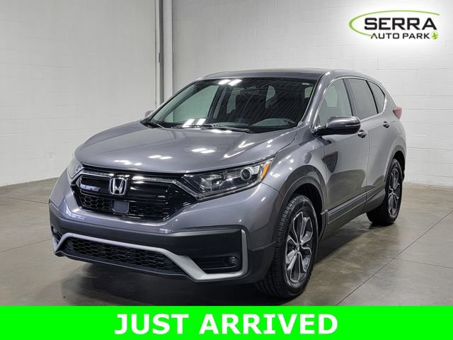 Used 2021 Honda CR-V EX image 2
