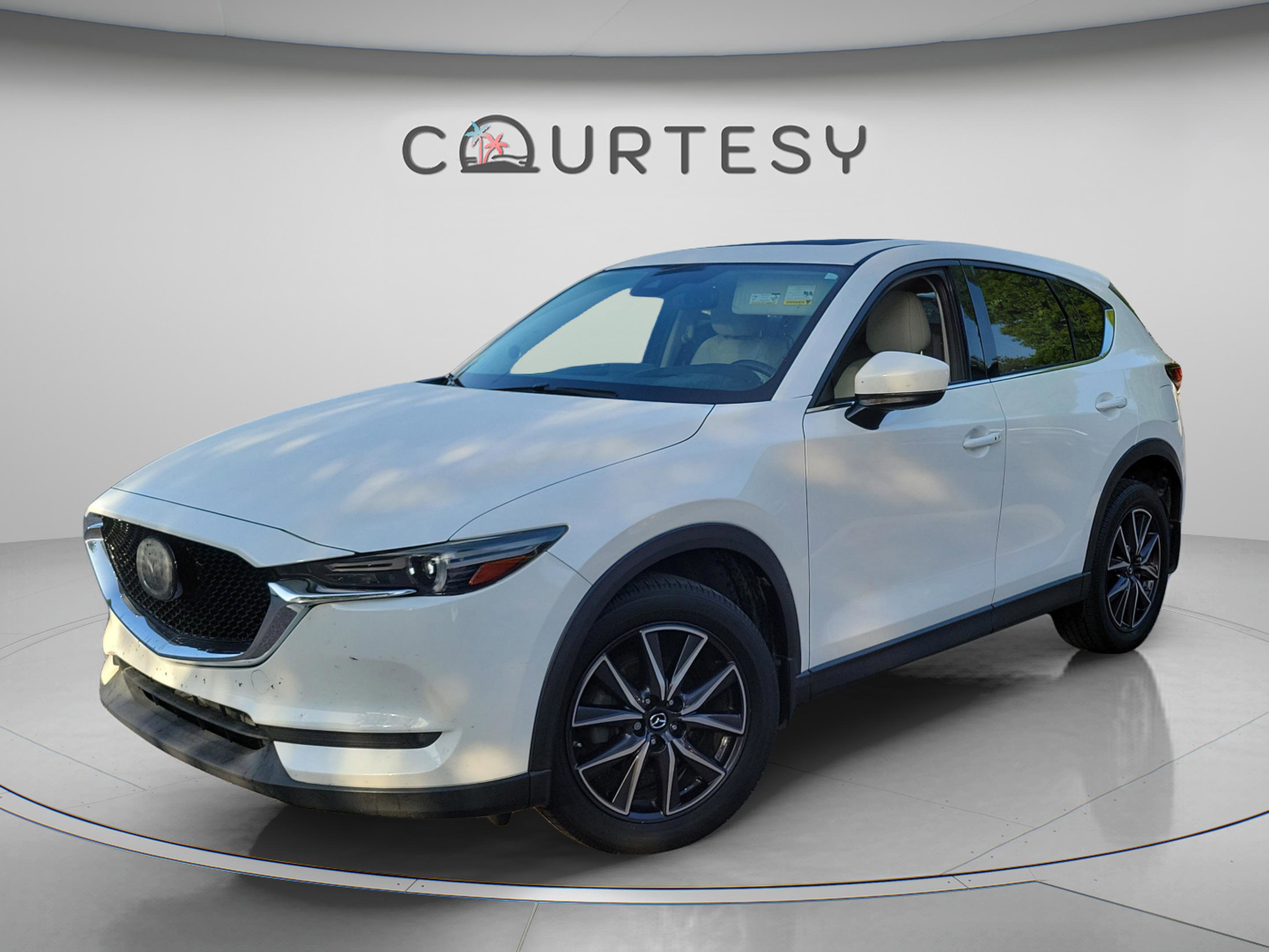 Used 2017 MAZDA CX-5 Grand Touring w/ Premium Package FWD image 1