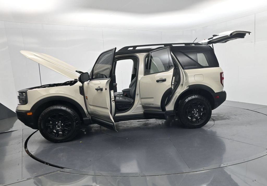Used 2025 Ford Bronco Sport Badlands w/ Badlands Tech Package AWD/4WD image 62