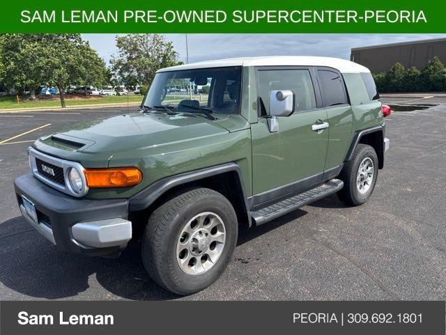 Used 2013 Toyota FJ Cruiser 4WD w/ Upgrade Pkg image 1