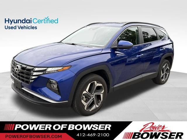 Used 2024 Hyundai Tucson SEL w/ Convenience Package AWD/4WD image 1