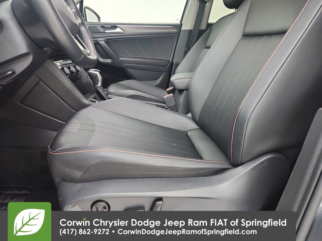 Used 2024 Volkswagen Tiguan Wolfsburg Edition image 12