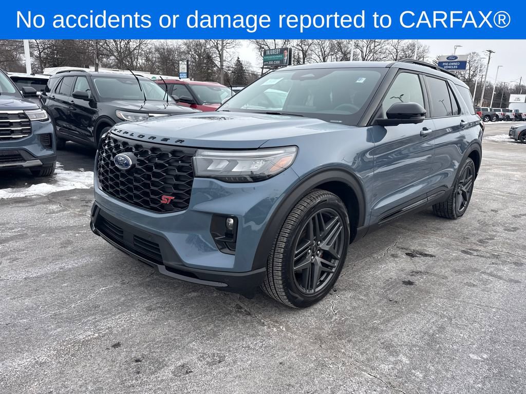 Used 2025 Ford Explorer ST w/ Sun And Sound Package image 2