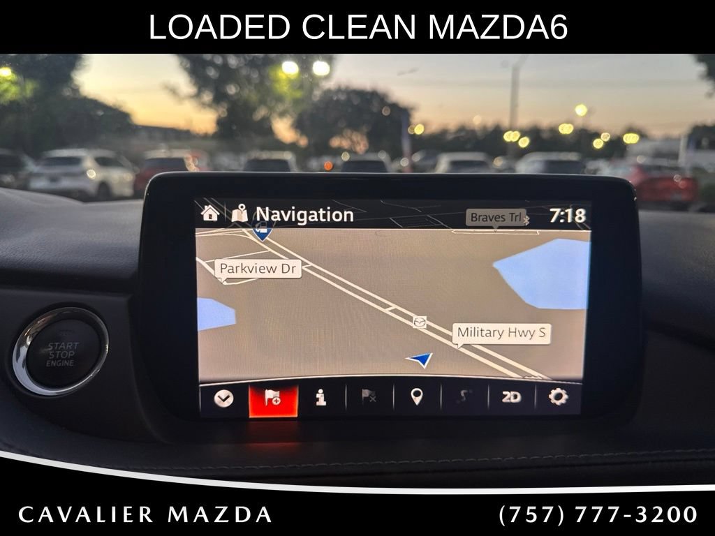 Used 2018 MAZDA MAZDA6 Grand Touring Reserve FWD image 13