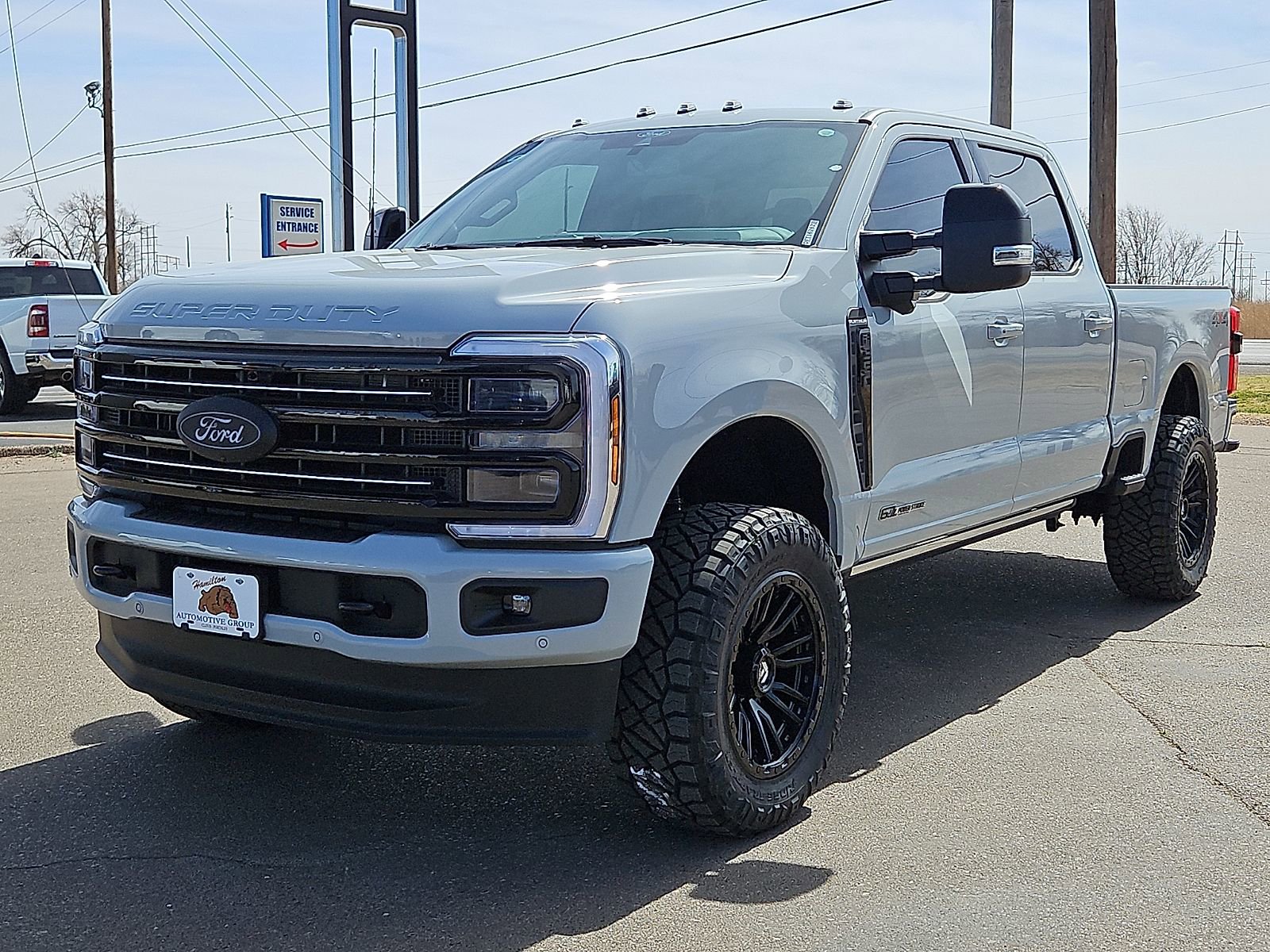 New 2026 Ford F350 Platinum image 1