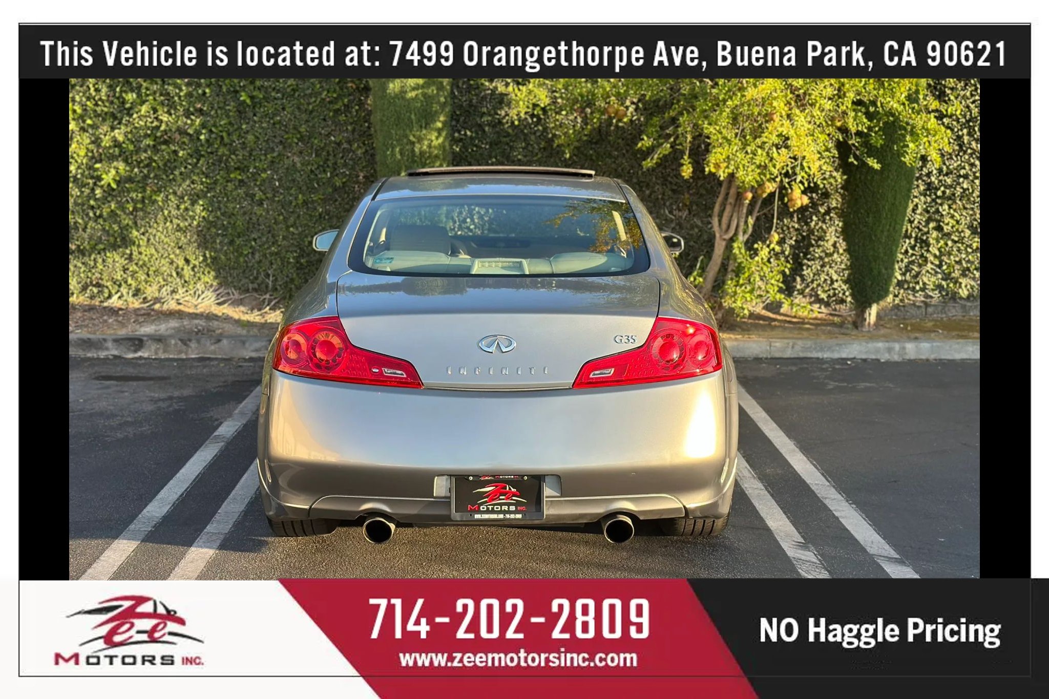 Used 2006 INFINITI G35 Coupe RWD image 8