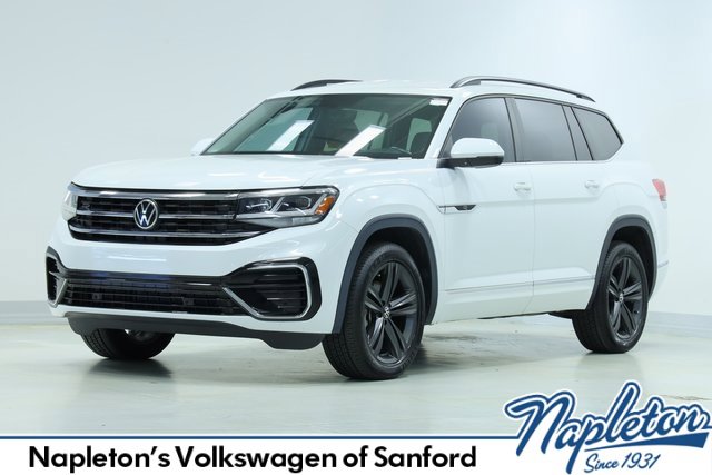 Used 2021 Volkswagen Atlas SE w/ Towing Package