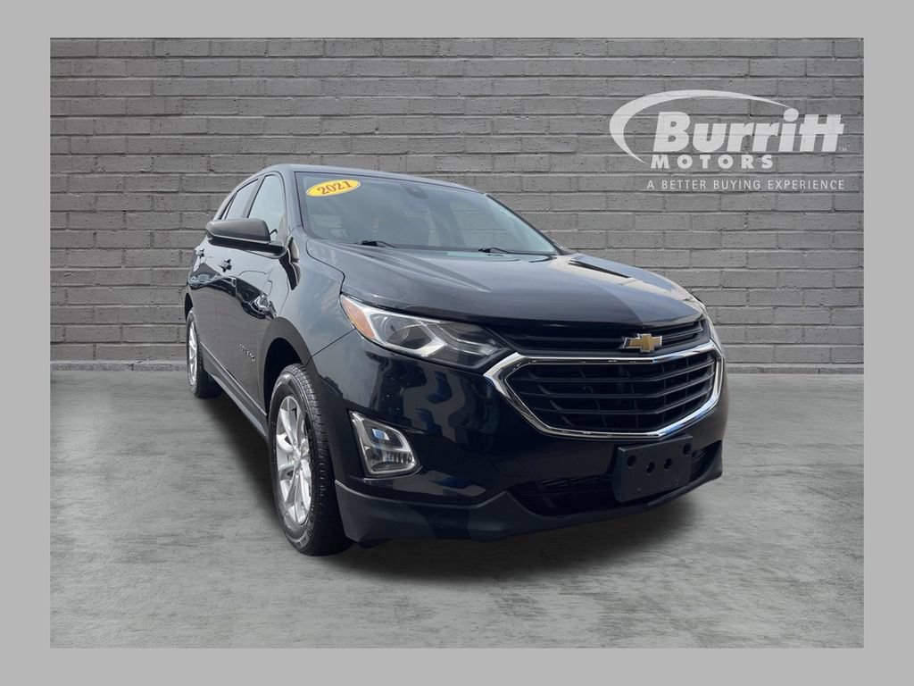 Used 2021 Chevrolet Equinox LS