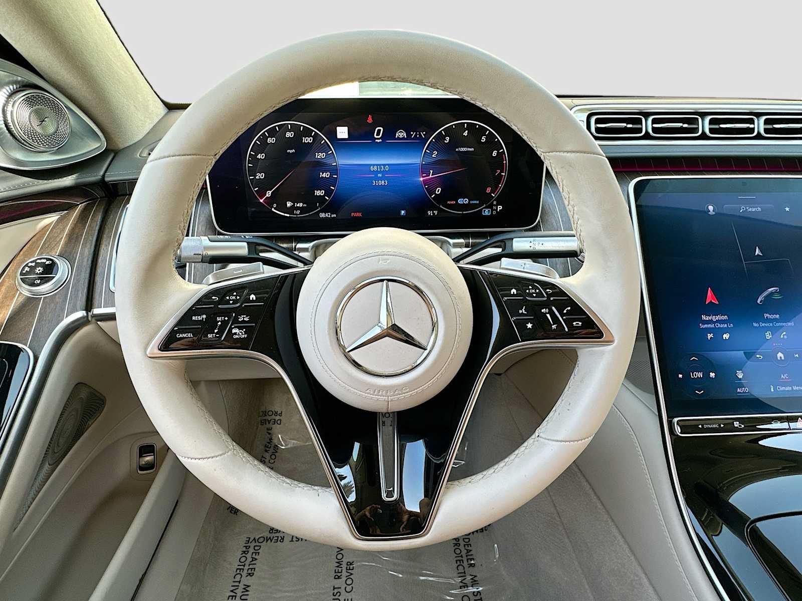 Certified 2022 Mercedes-Benz S 580 4MATIC Sedan w/ Rear Seat Package image 11