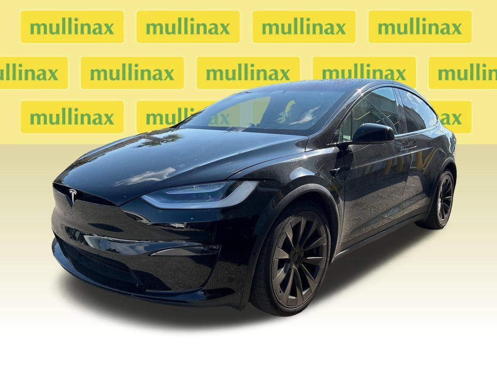 Used 2022 Tesla Model X Plaid AWD/4WD image 7