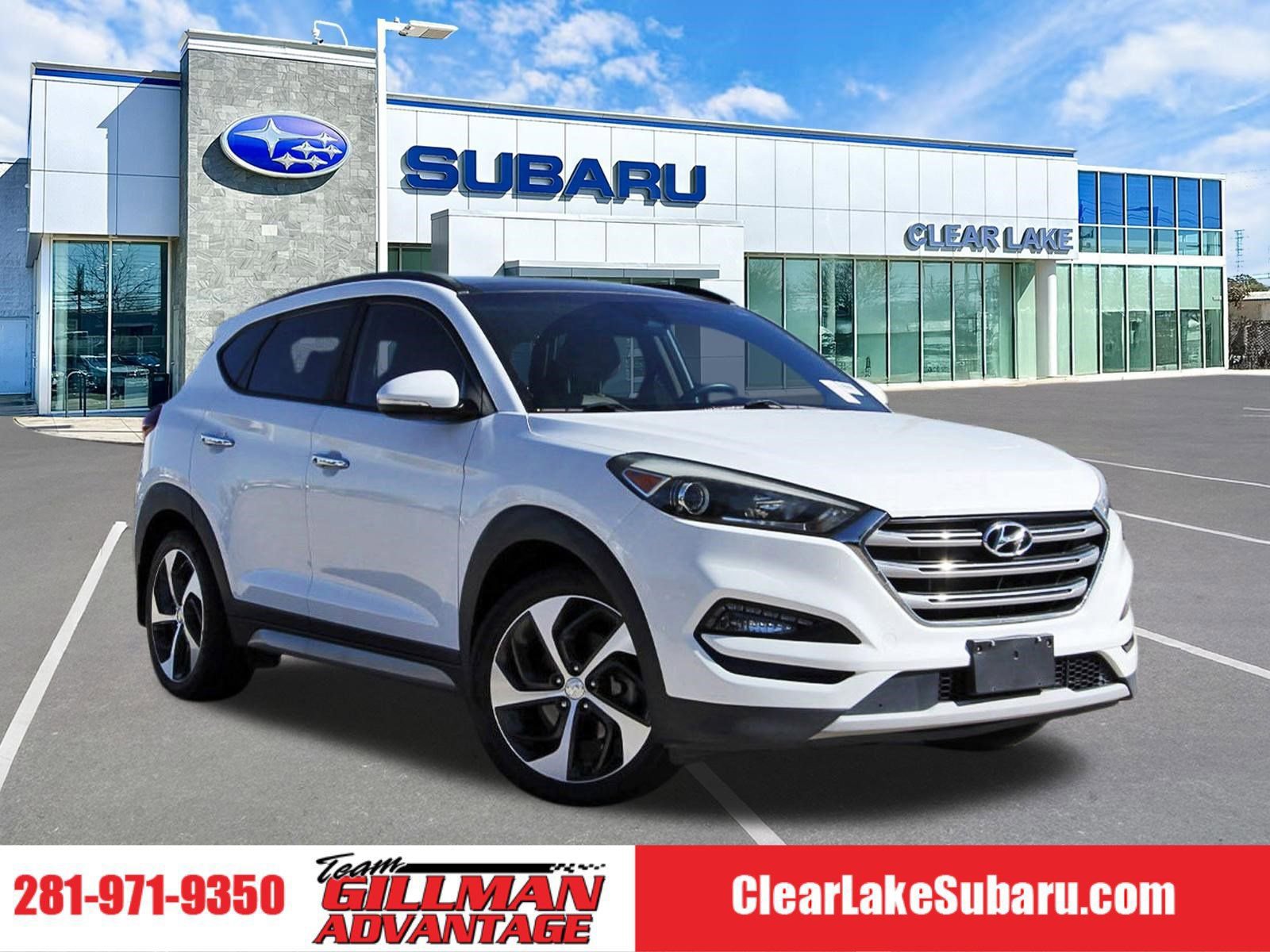 Used 2017 Hyundai Tucson Limited w/ Limited Ultimate Package 03 image 1
