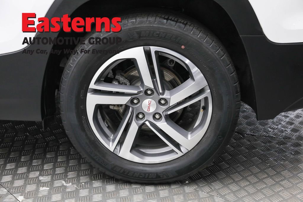 Used 2021 GMC Terrain SLT w/ Infotainment Package II AWD/4WD image 8