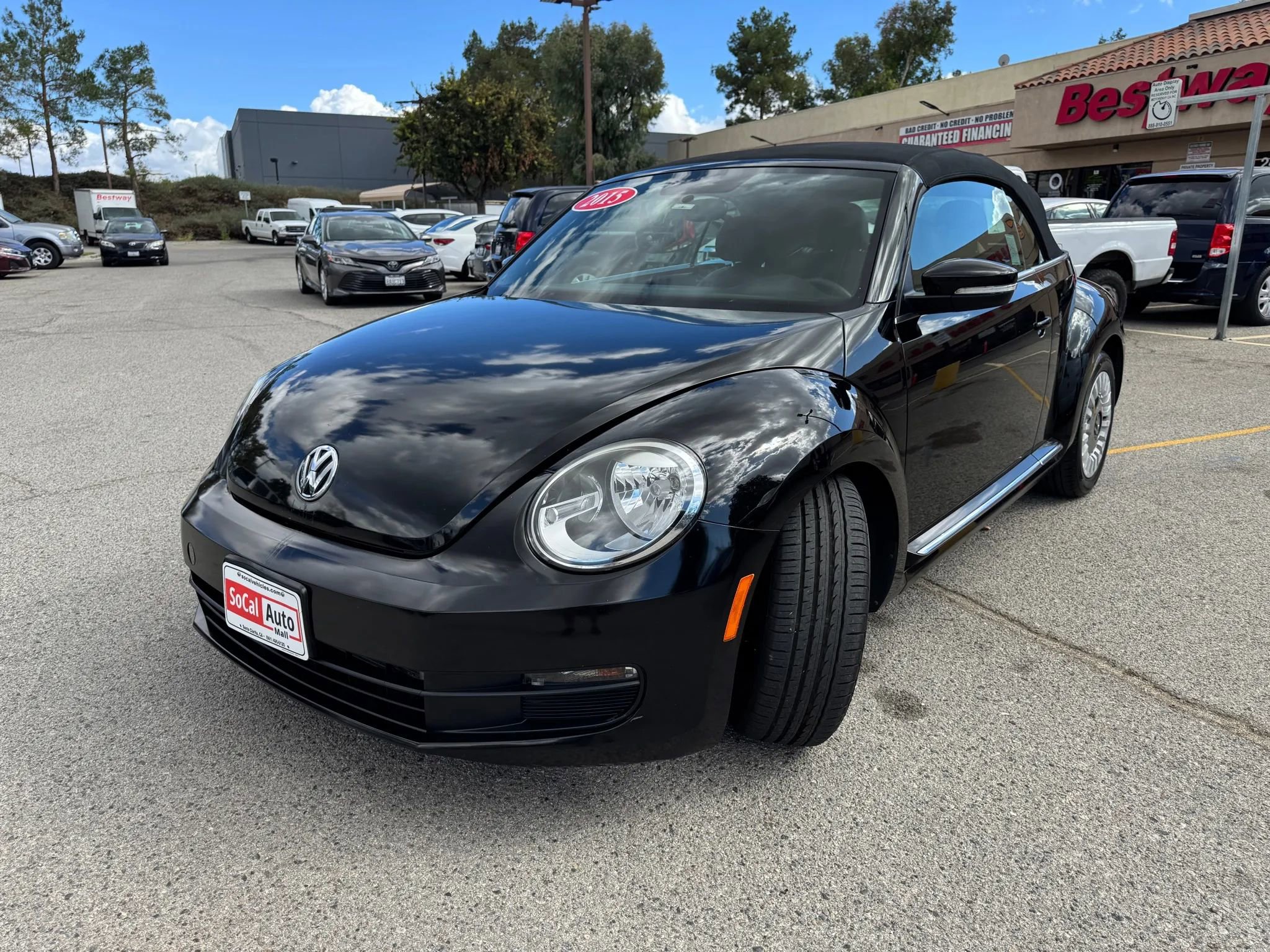 Used 2015 Volkswagen Beetle 1.8T image 7
