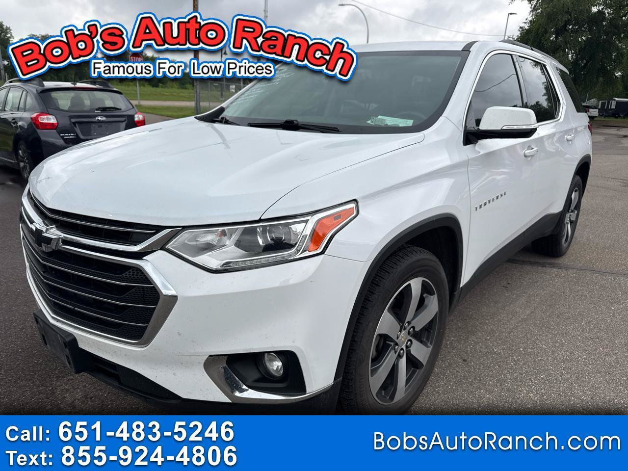 Used 2019 Chevrolet Traverse LT w/ LT Premium Package