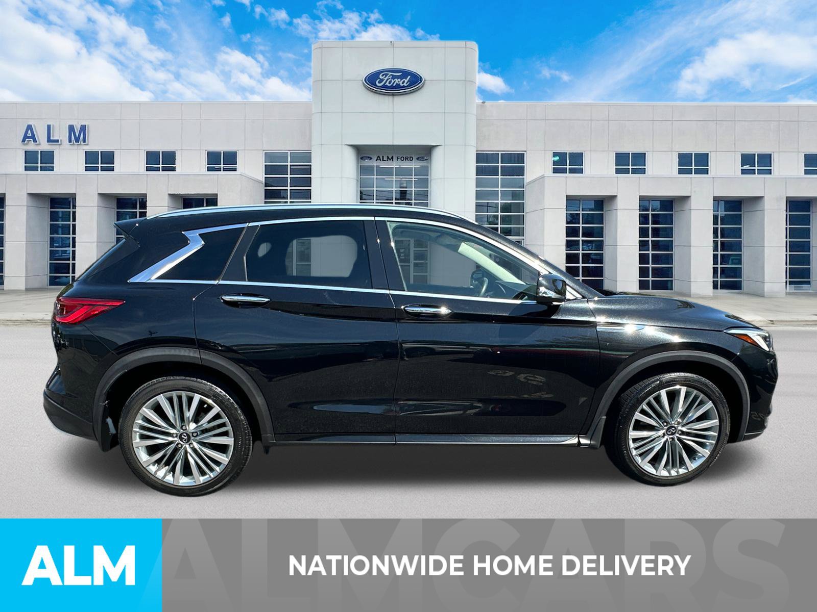 Used 2023 INFINITI QX50 Sensory FWD image 4