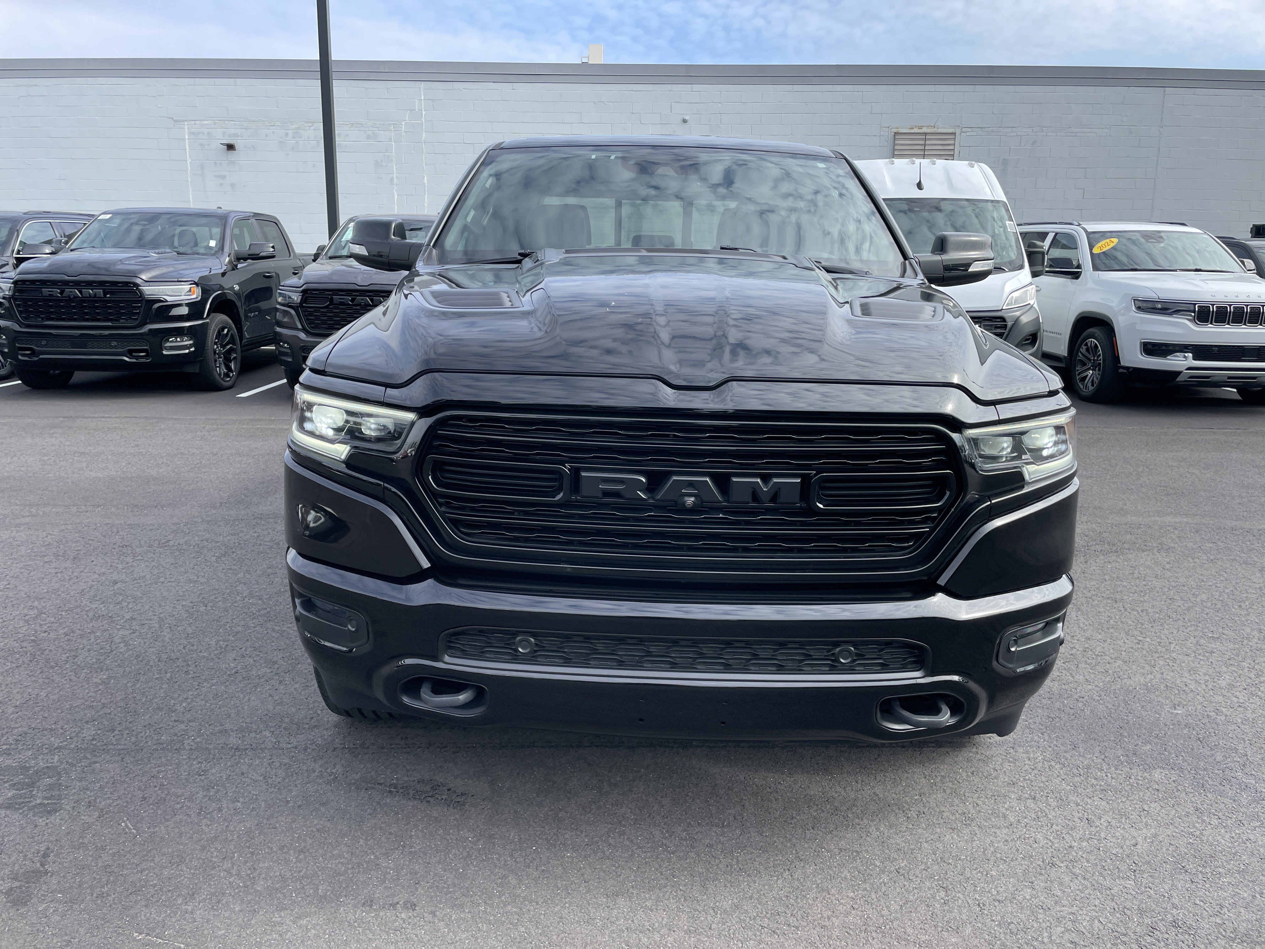 Used 2020 RAM 1500 Limited w/ Black Appearance Package image 2