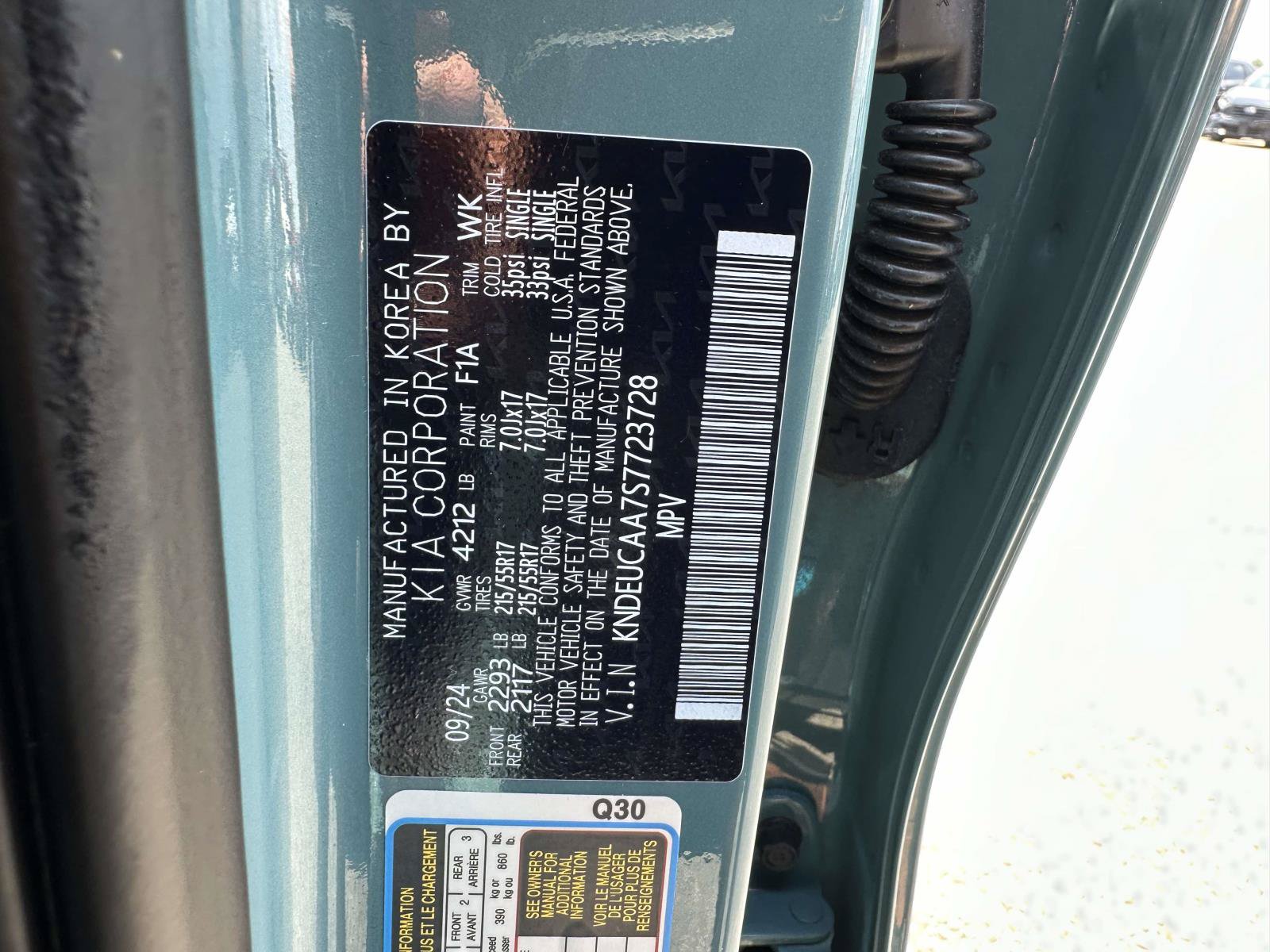 Used 2025 Kia Seltos S AWD/4WD image 30