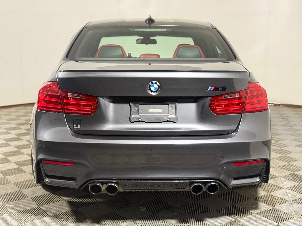 Used 2015 BMW M3 RWD image 5