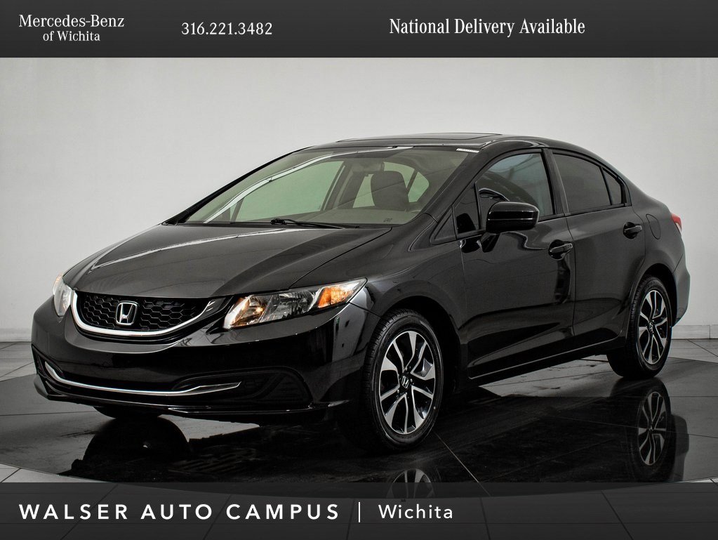 Used 2015 Honda Civic EX image 1