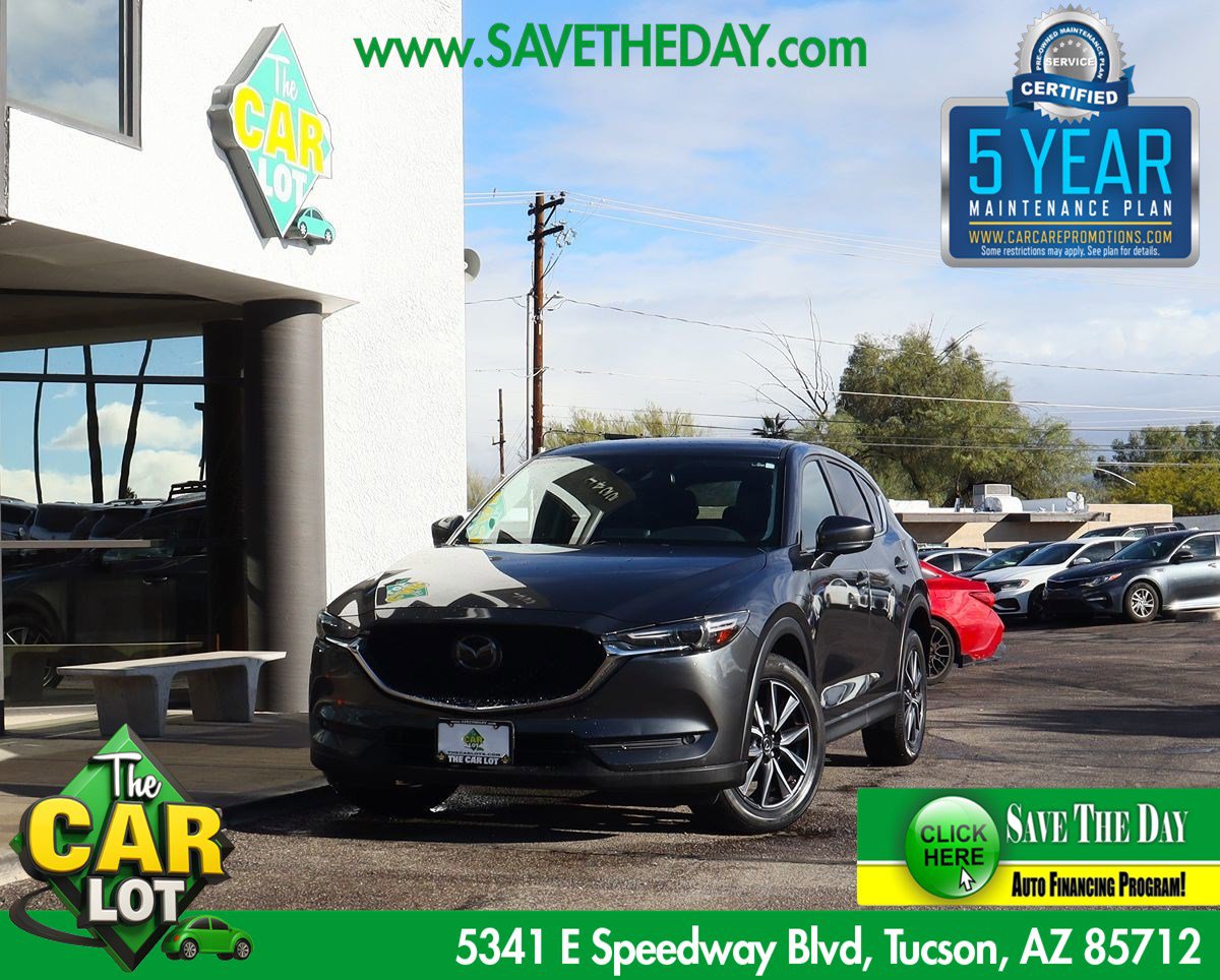 Used 2018 MAZDA CX-5 Grand Touring