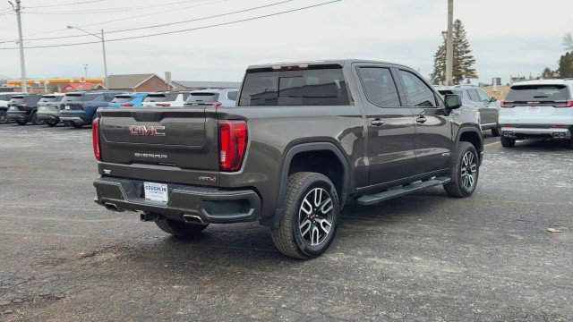 Certified 2019 GMC Sierra 1500 AT4 w/ AT4 Premium Package image 8